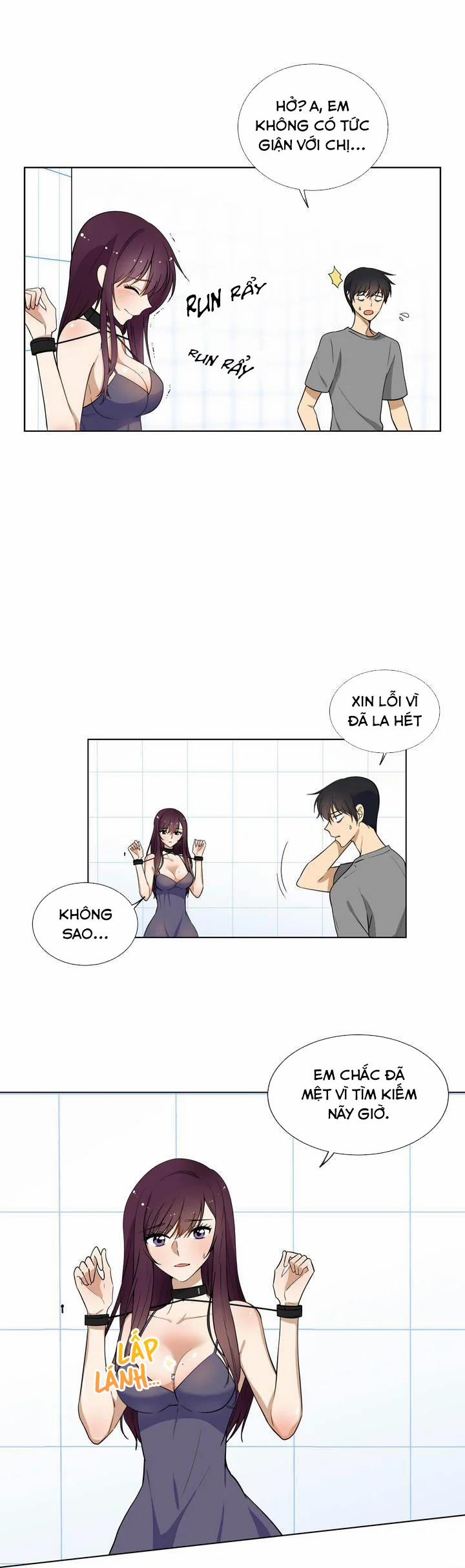 manhwax10.com - Truyện Manhwa Căn Phòng Kỳ Lạ Chương 1 1 Trang 10