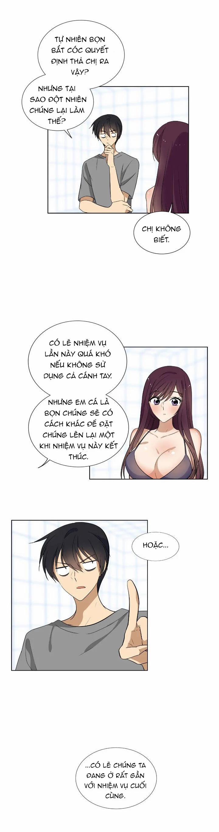 manhwax10.com - Truyện Manhwa Căn Phòng Kỳ Lạ Chương 16 1 Trang 3