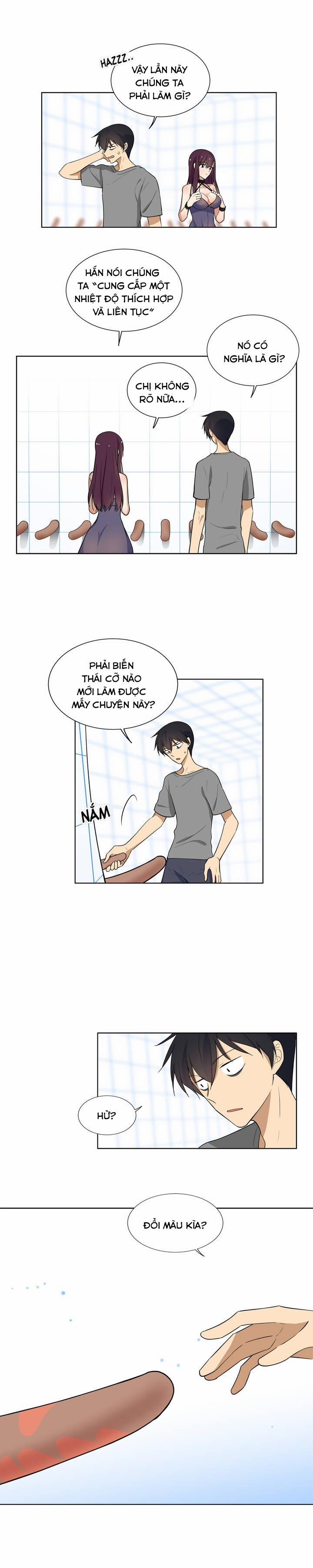 manhwax10.com - Truyện Manhwa Căn Phòng Kỳ Lạ Chương 4 1 Trang 8