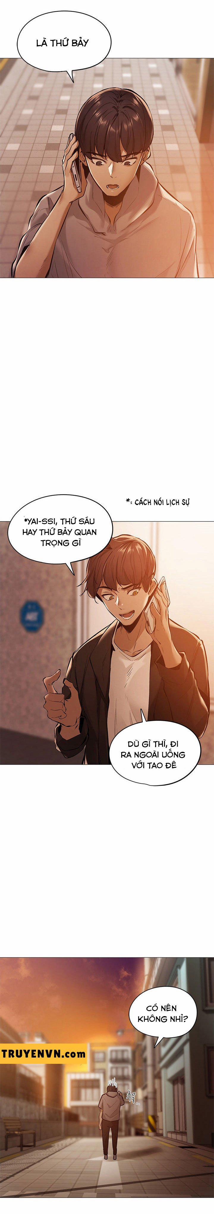 manhwax10.com - Truyện Manhwa Căn Phòng Xôi Thịt Chương 1 Trang 18