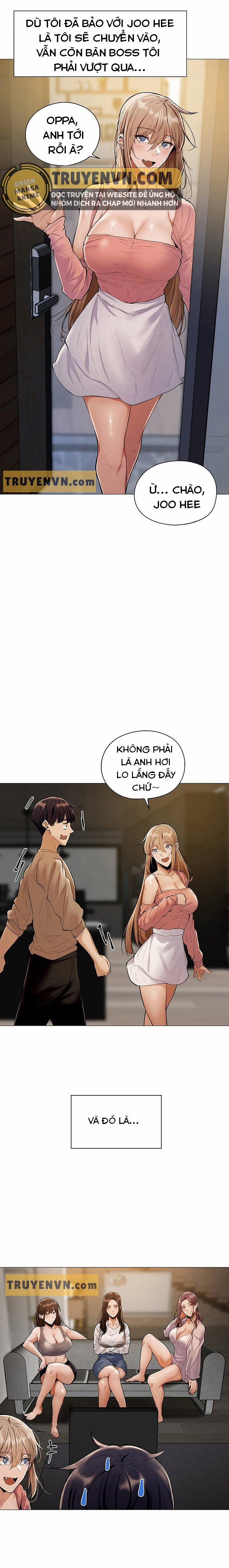 manhwax10.com - Truyện Manhwa Căn Phòng Xôi Thịt Chương 4 Trang 1