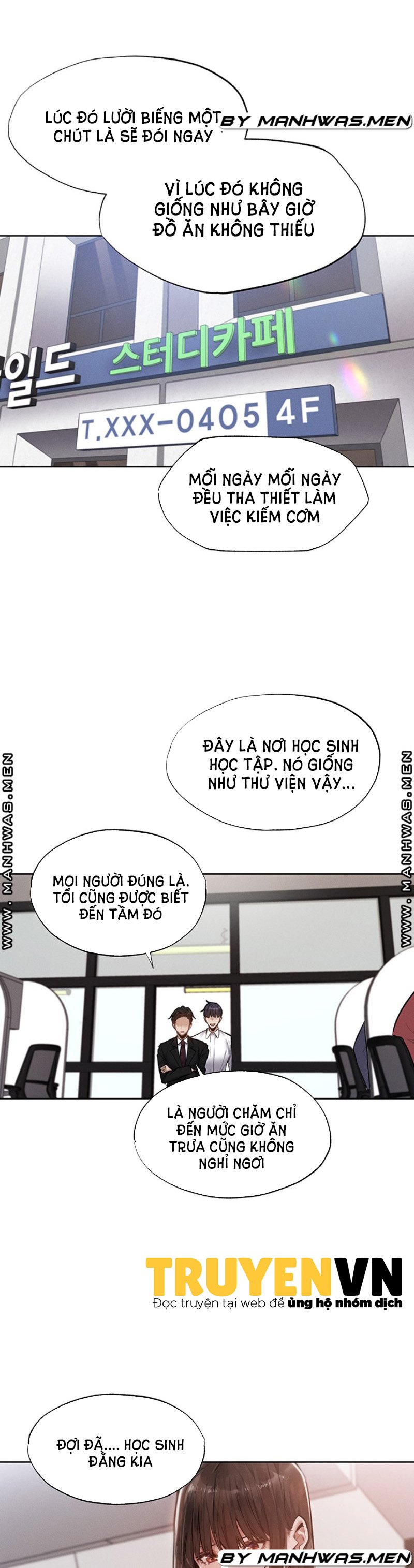 manhwax10.com - Truyện Manhwa Căn Phòng Xôi Thịt Chương 63 Trang 19