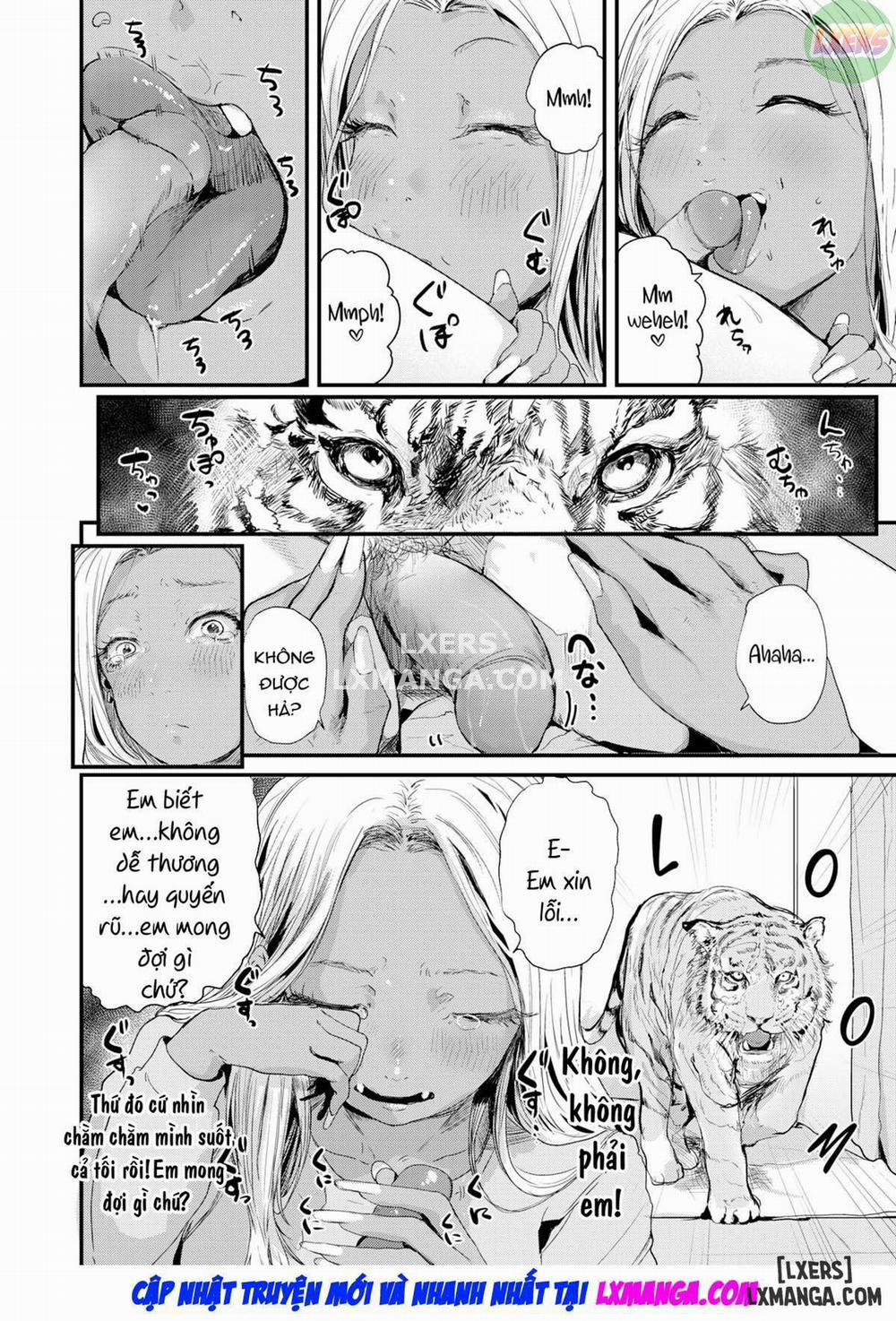 manhwax10.com - Truyện Manhwa Can't Catch a Tiger Without Entering Its Lair Chương Oneshot Trang 11