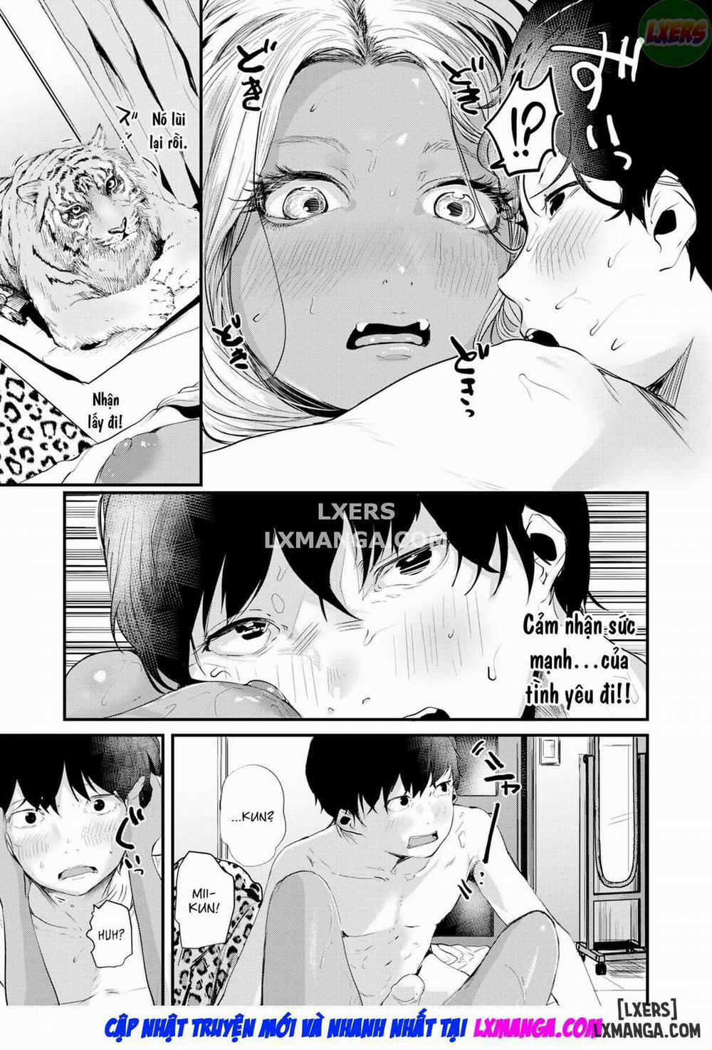 manhwax10.com - Truyện Manhwa Can't Catch a Tiger Without Entering Its Lair Chương Oneshot Trang 16