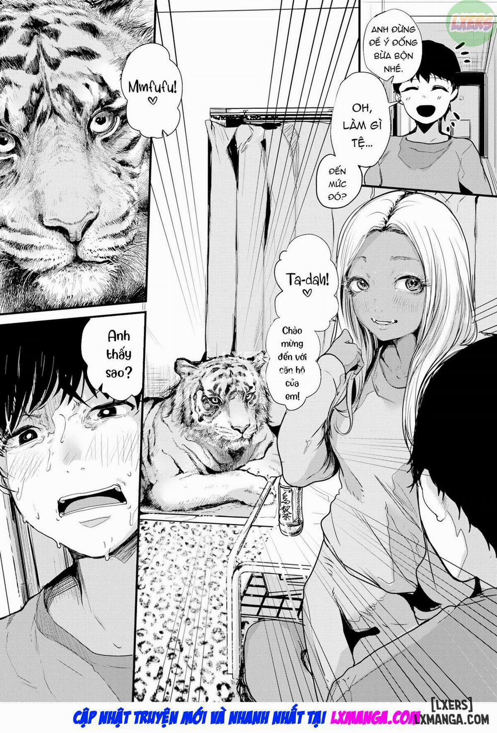 manhwax10.com - Truyện Manhwa Can't Catch a Tiger Without Entering Its Lair Chương Oneshot Trang 6