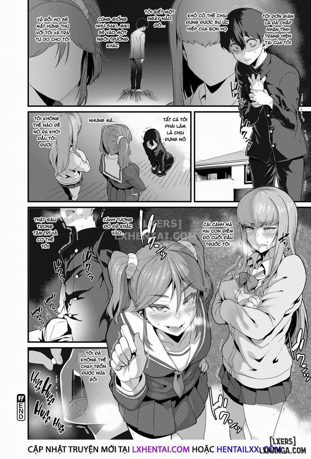 manhwax10.com - Truyện Manhwa Can't Escape Chương Oneshot Trang 26