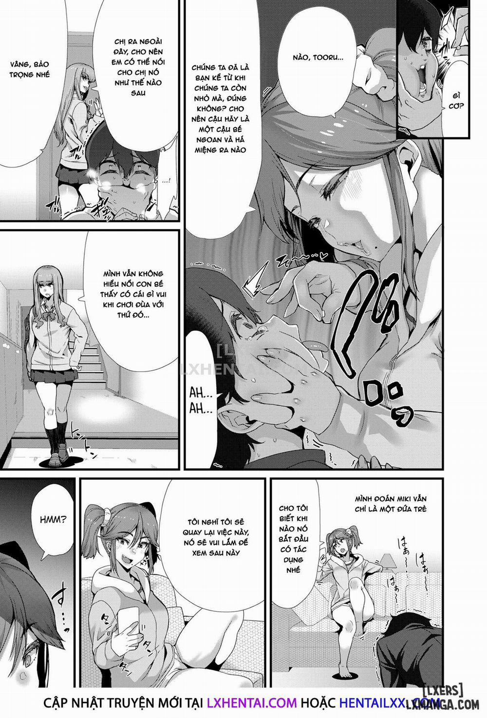 manhwax10.com - Truyện Manhwa Can't Escape Chương Oneshot Trang 5