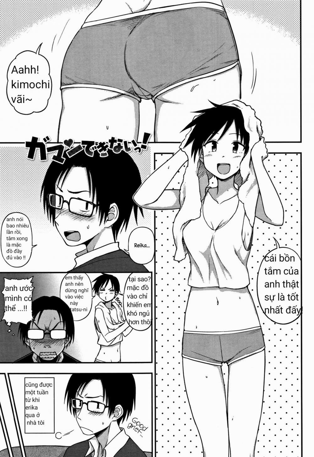 manhwax10.com - Truyện Manhwa Can't Hold Back! Chương Oneshot Trang 1