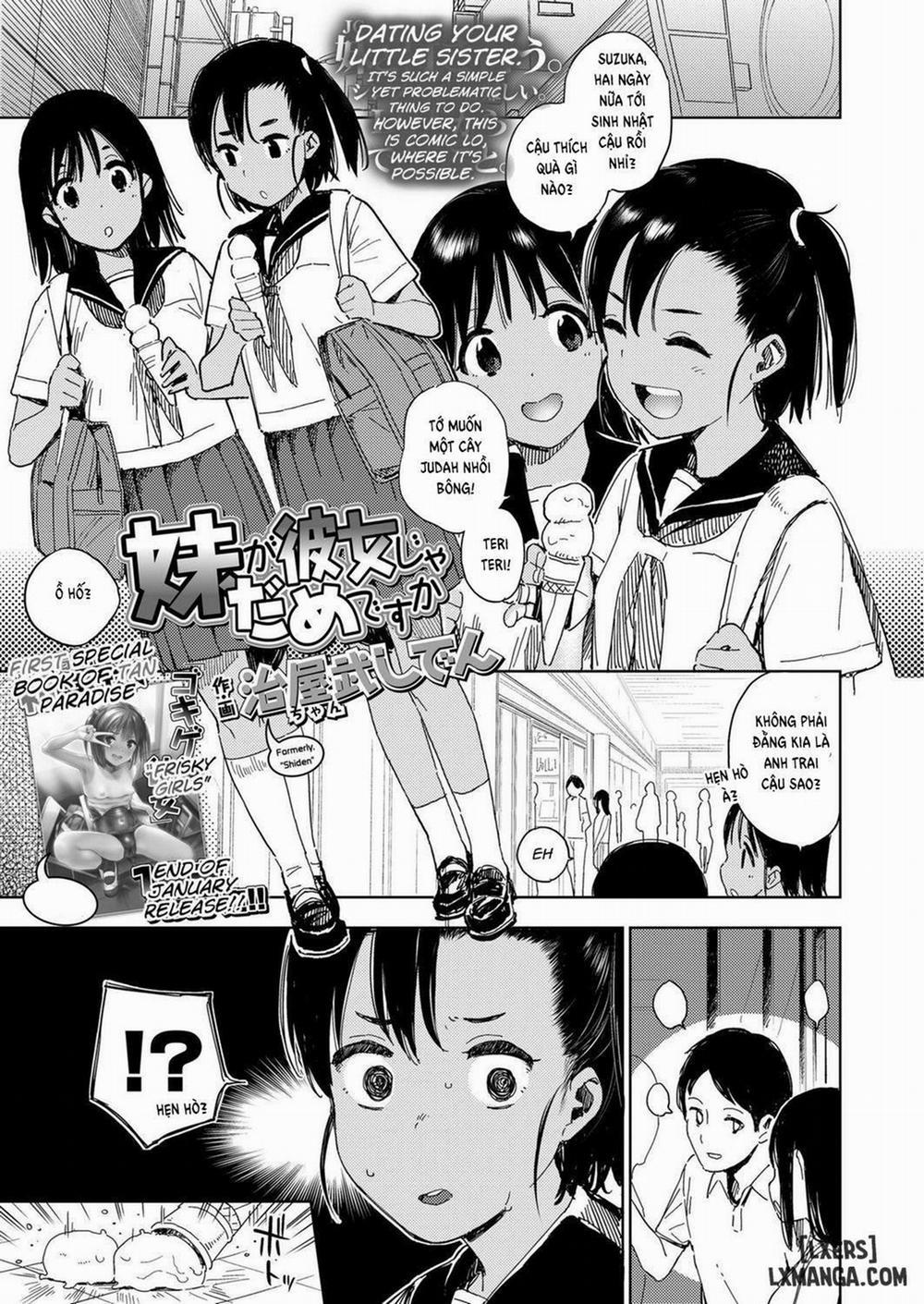 manhwax10.com - Truyện Manhwa Can't My Little Sister Be My Girlfriend Chương Oneshot Trang 1