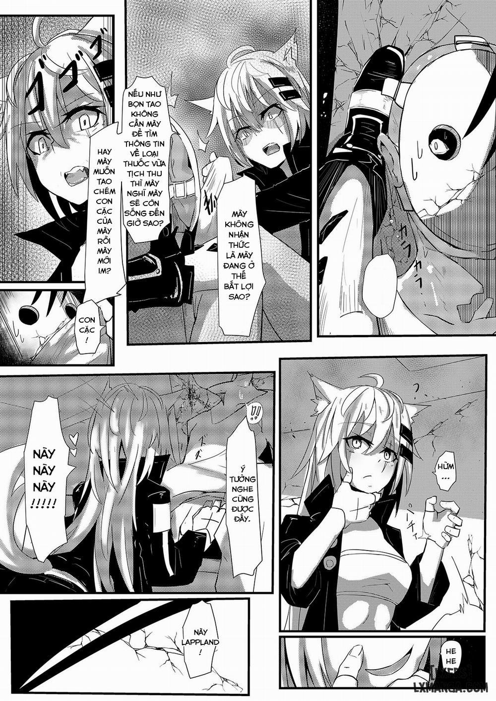 manhwax10.com - Truyện Manhwa Can Texas Have Sex During Patrol Time Chương Oneshot Trang 4