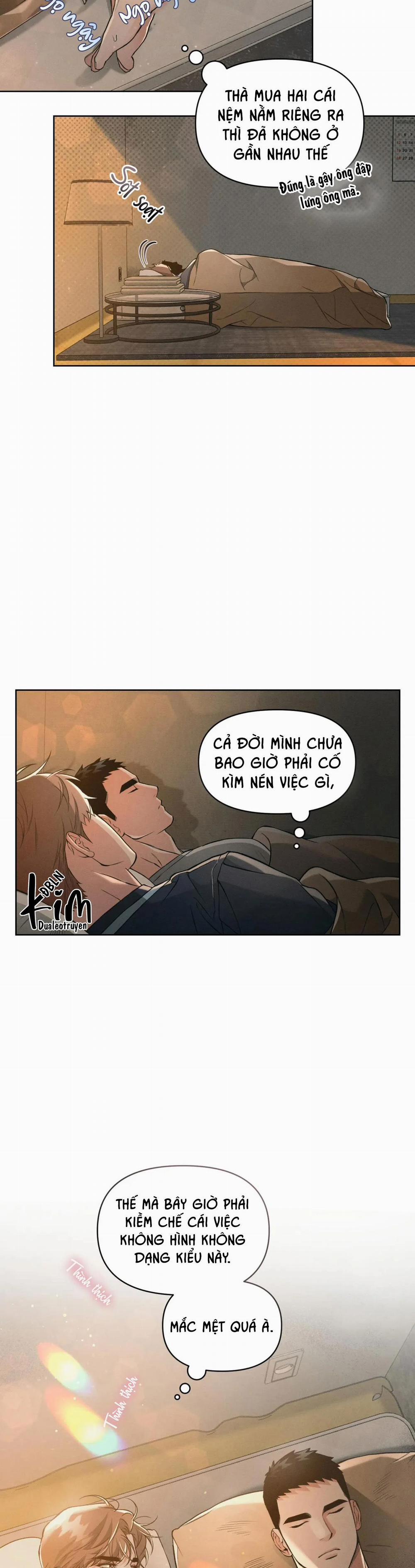 manhwax10.com - Truyện Manhwa Cẩn Thận Trăng Tròn Tháng 3 Đấy Chương 49 Trang 6