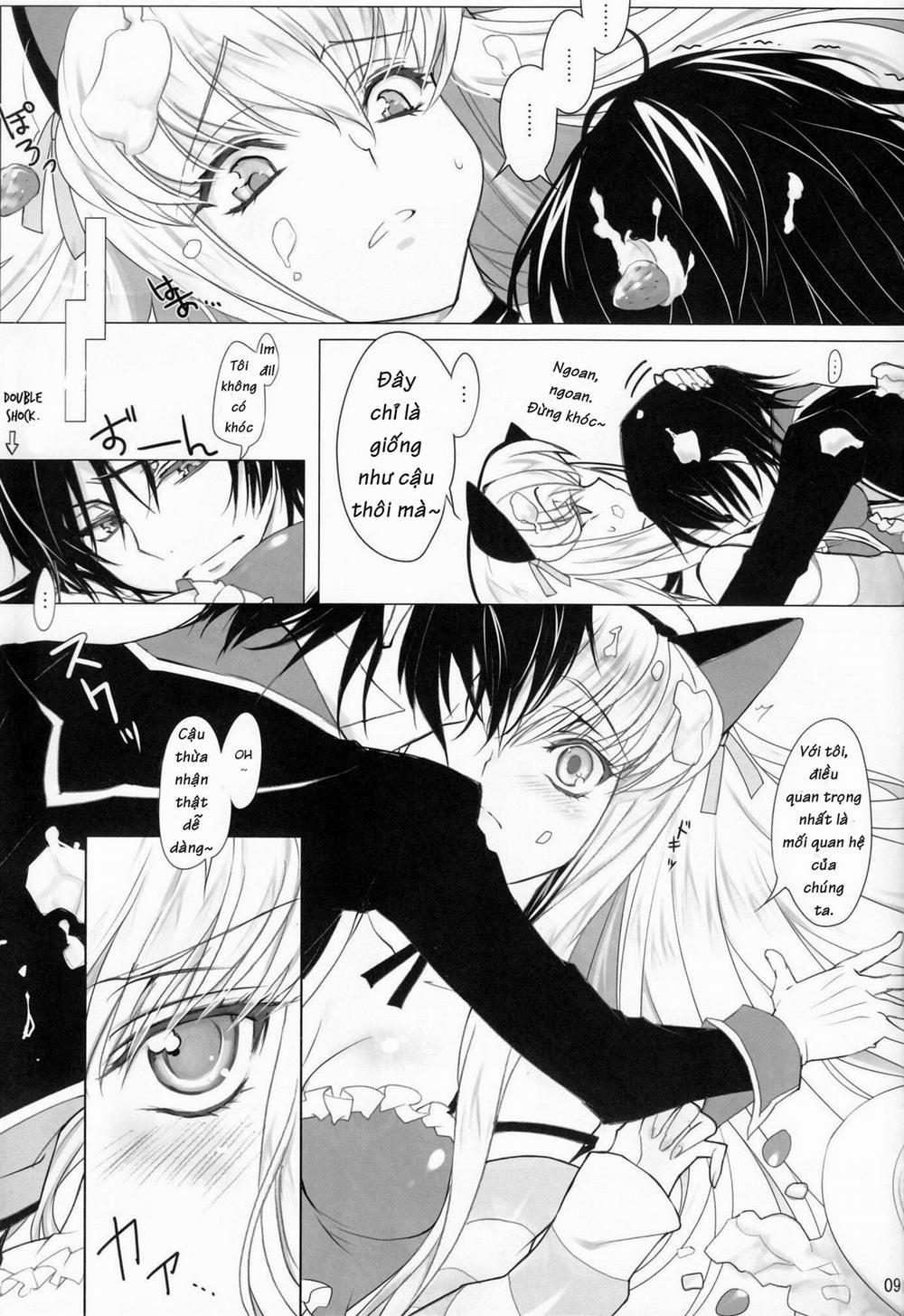 manhwax10.com - Truyện Manhwa Candy Noise (Code Geass) Chương Oneshot Trang 12