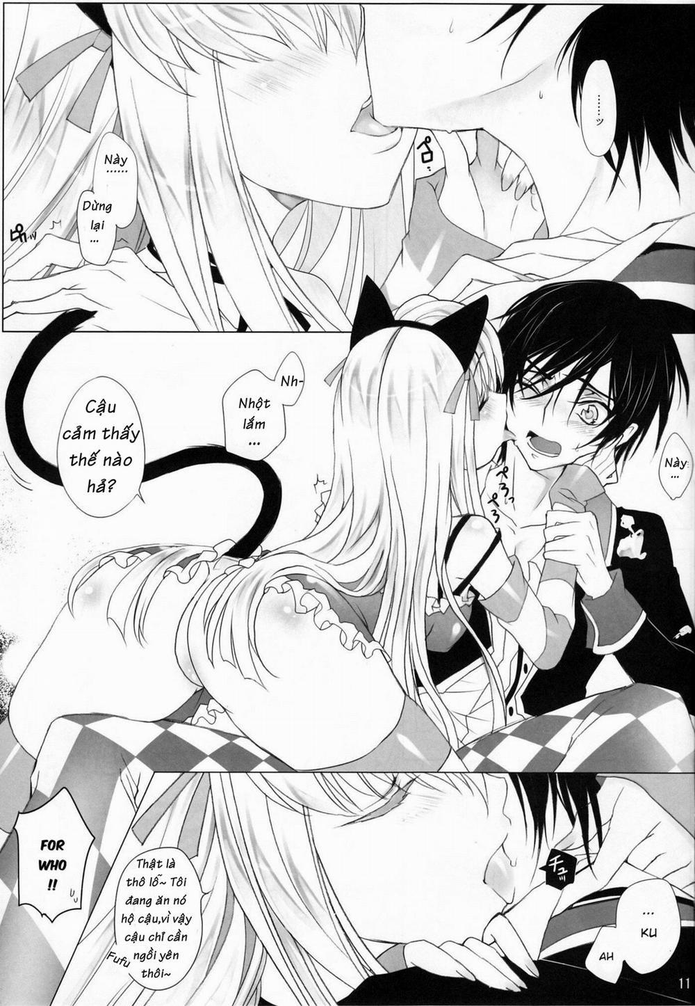 manhwax10.com - Truyện Manhwa Candy Noise (Code Geass) Chương Oneshot Trang 14