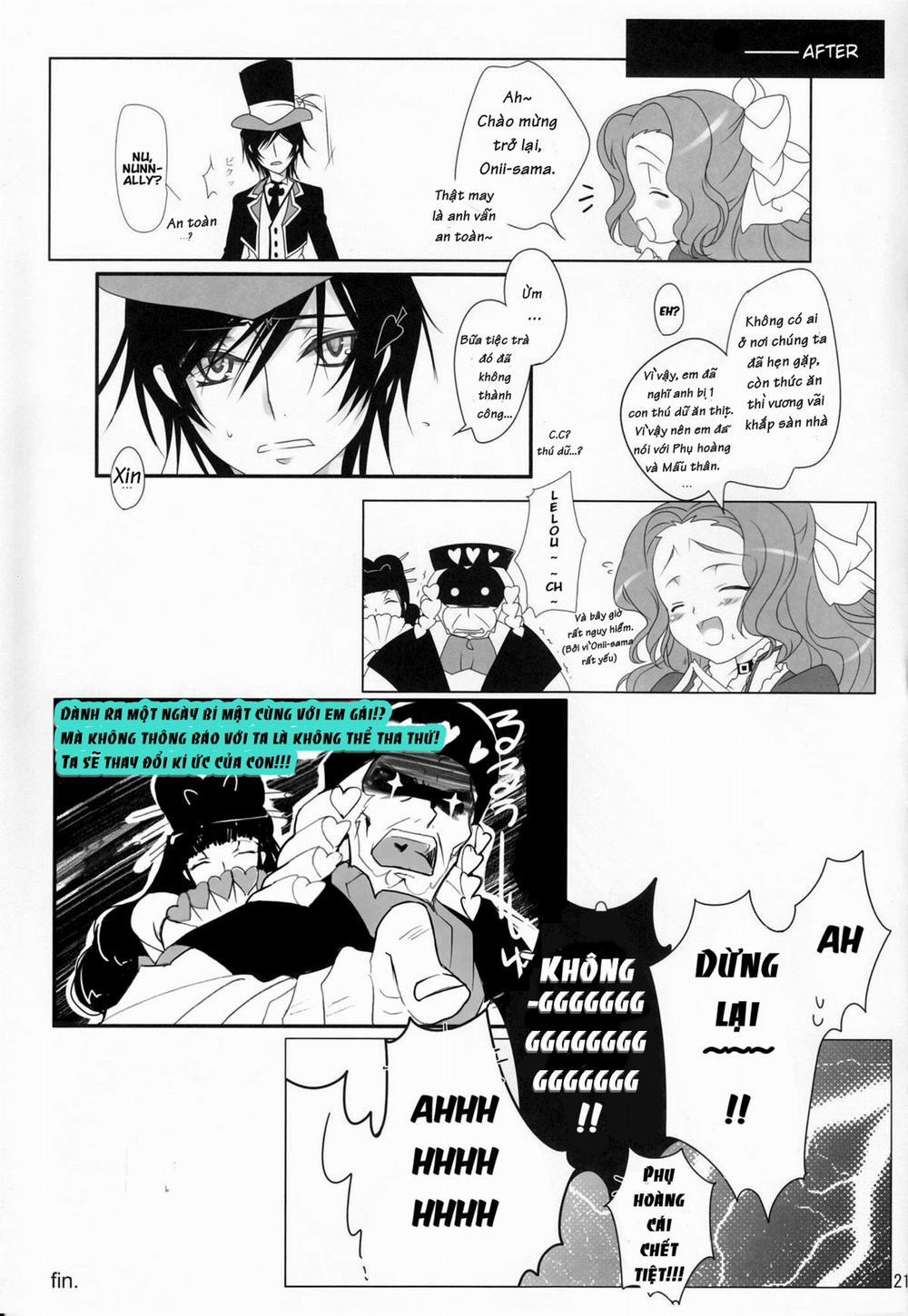 manhwax10.com - Truyện Manhwa Candy Noise (Code Geass) Chương Oneshot Trang 24