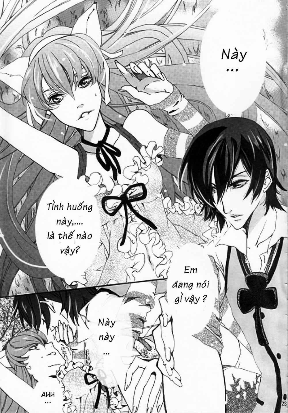 manhwax10.com - Truyện Manhwa Candy Noise (Code Geass) Chương Oneshot Trang 26