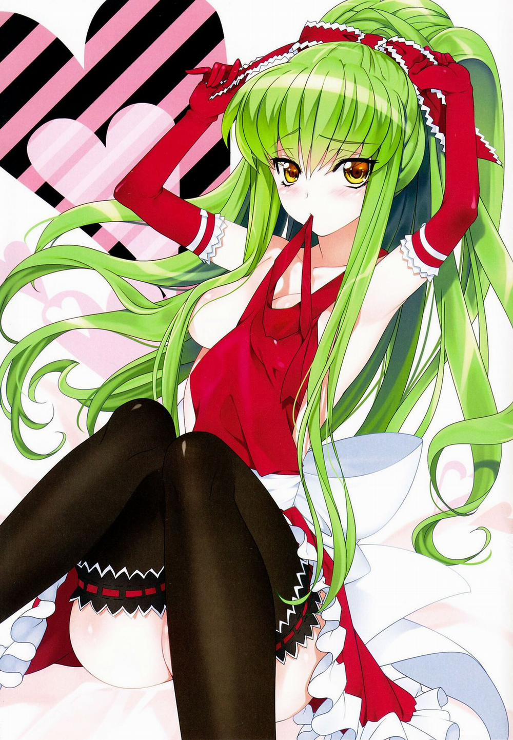 manhwax10.com - Truyện Manhwa Candy Noise (Code Geass) Chương Oneshot Trang 5