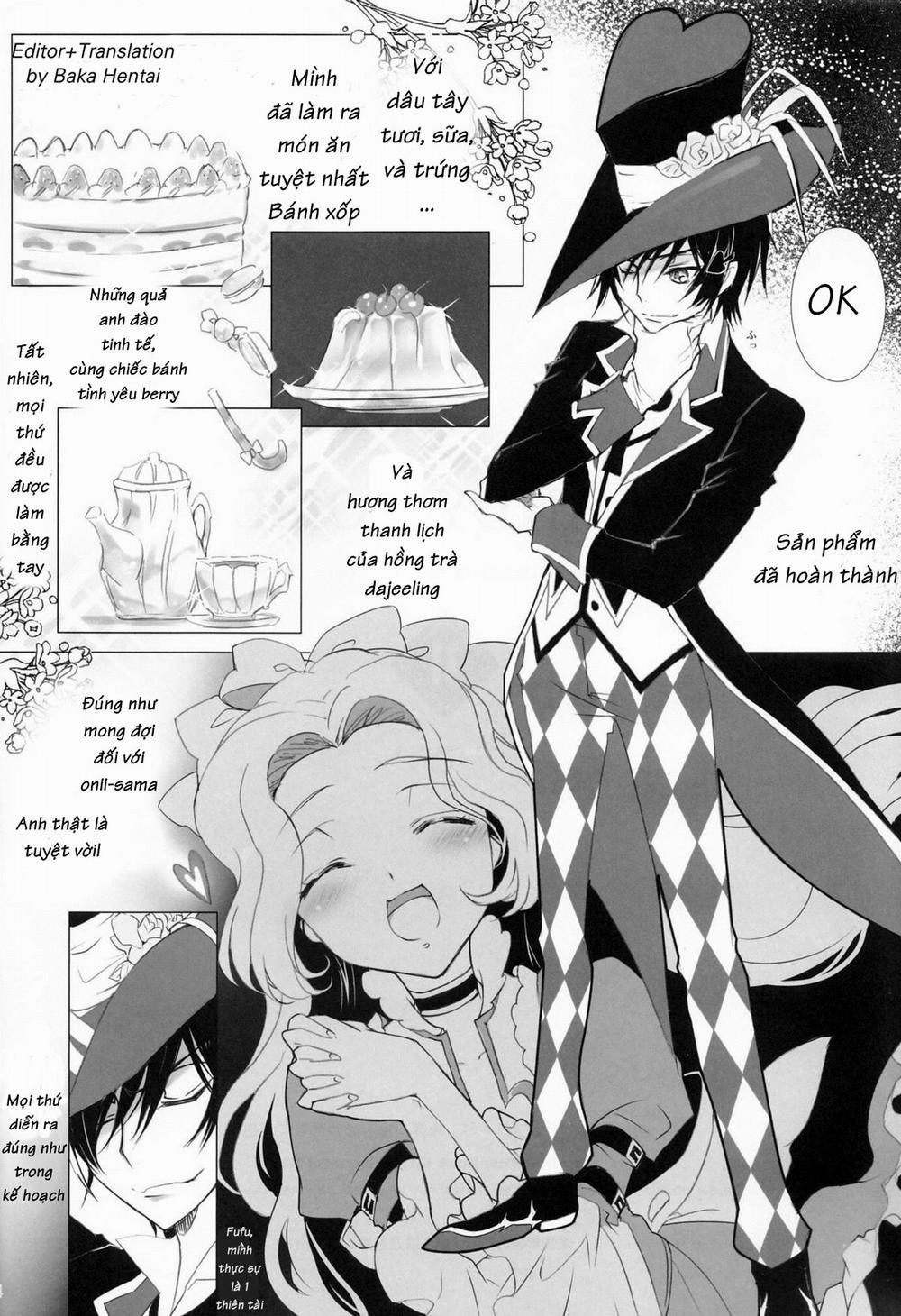 manhwax10.com - Truyện Manhwa Candy Noise (Code Geass) Chương Oneshot Trang 7