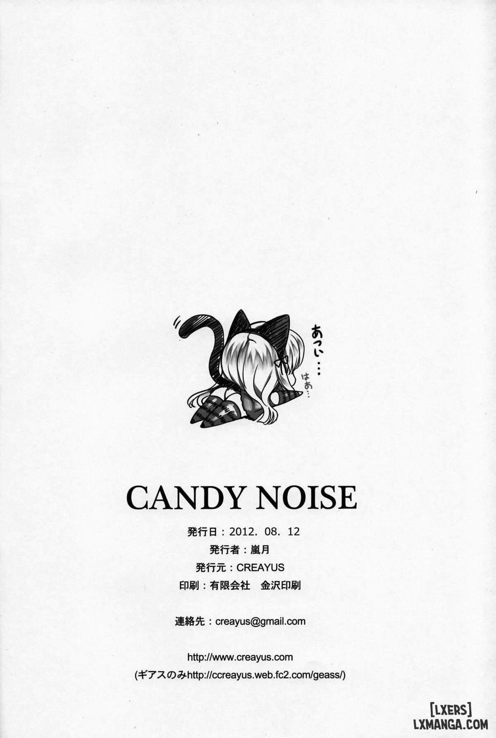 manhwax10.com - Truyện Manhwa Candy Noise Chương Oneshot Trang 27