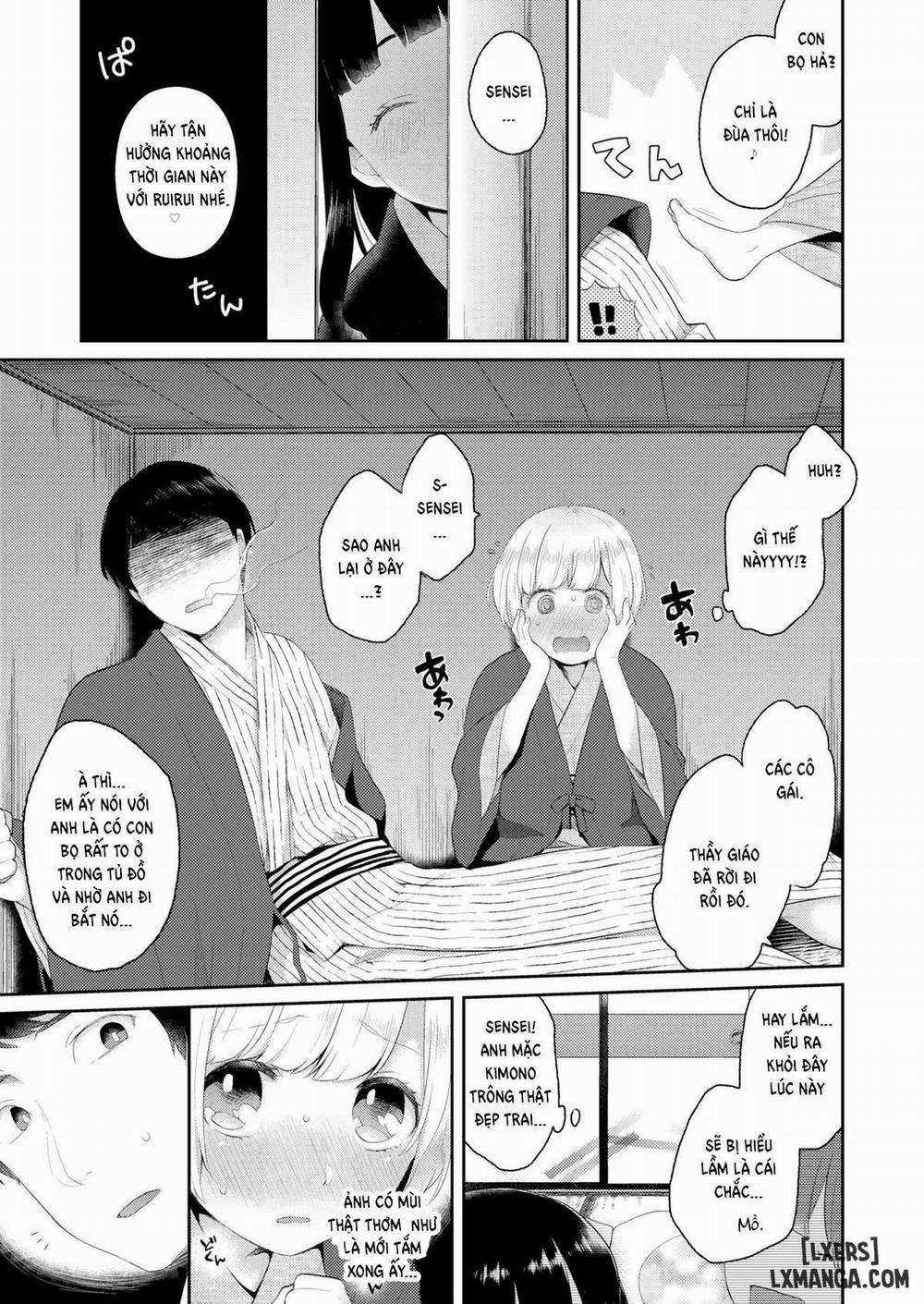 manhwax10.com - Truyện Manhwa Candy☆Traveler Chương Oneshot Trang 5