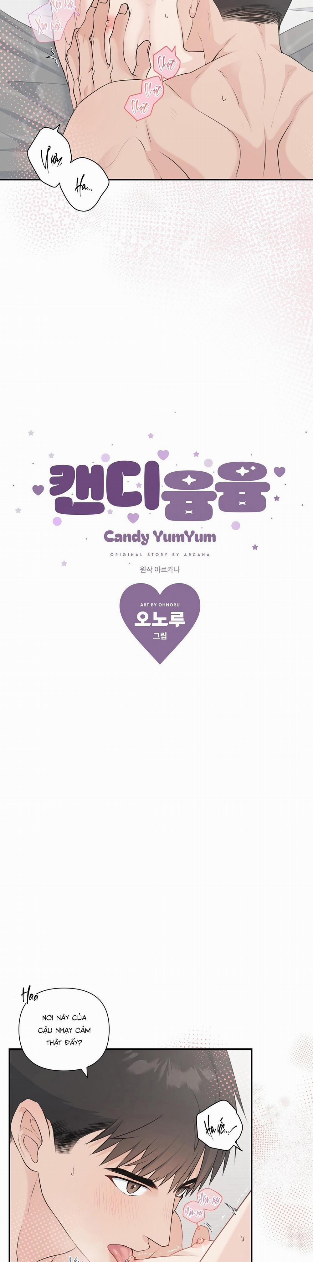 manhwax10.com - Truyện Manhwa CANDY YUMYUM Chương 17 0 Trang 2