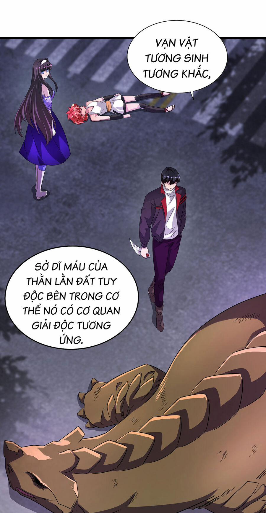 manhwax10.com - Truyện Manhwa Càng Đánh Càng Mạnh Chương 31 Trang 12