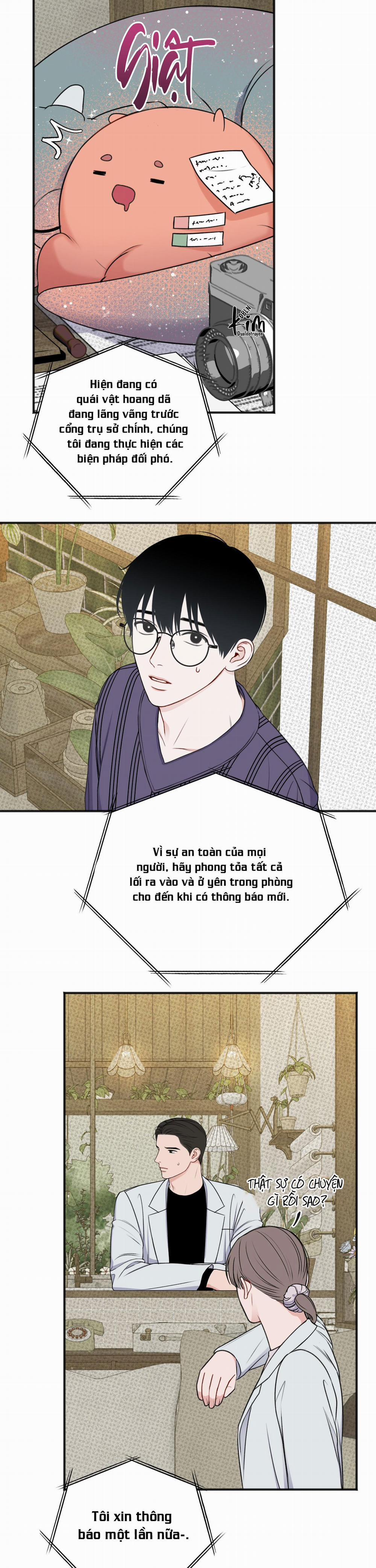 manhwax10.com - Truyện Manhwa CẢNH BÁO MƯA Chương 21 Trang 4