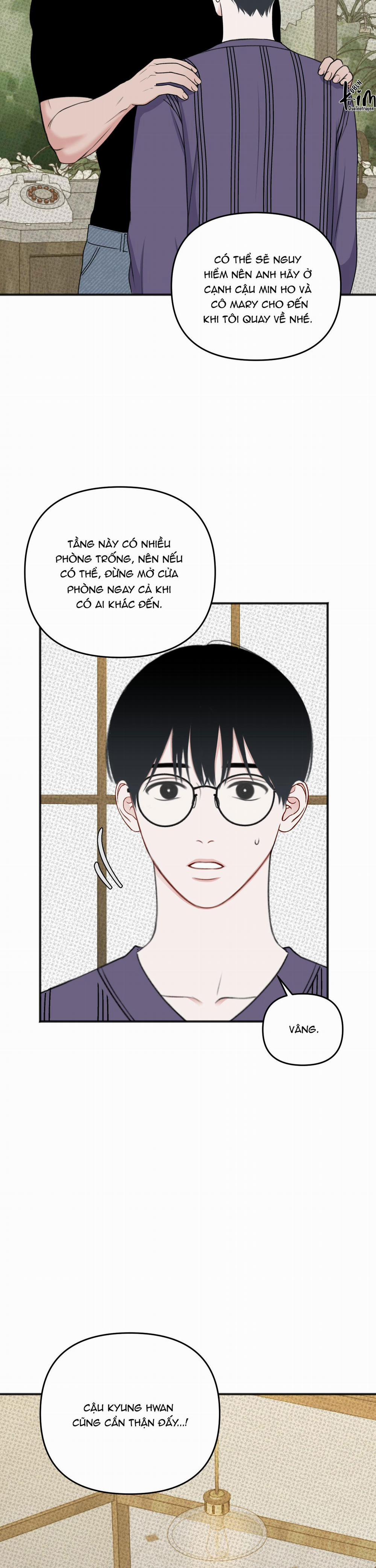 manhwax10.com - Truyện Manhwa CẢNH BÁO MƯA Chương 21 Trang 6