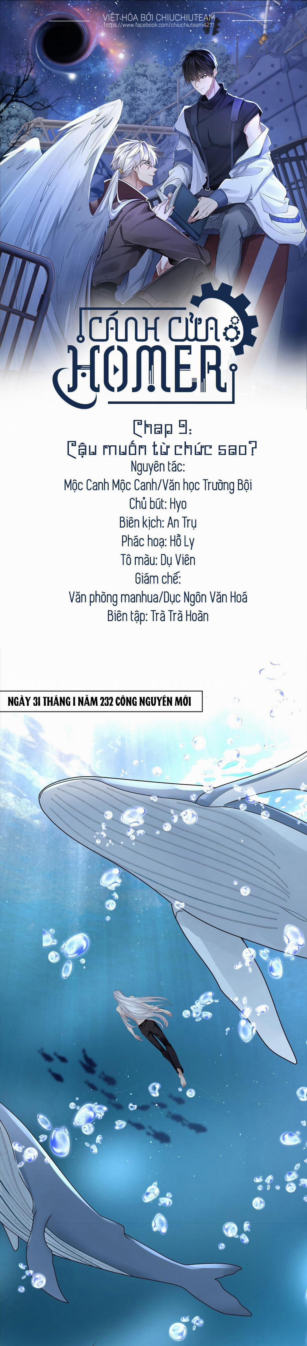 manhwax10.com - Truyện Manhwa Cánh Cửa Homer Chương 9 Trang 1