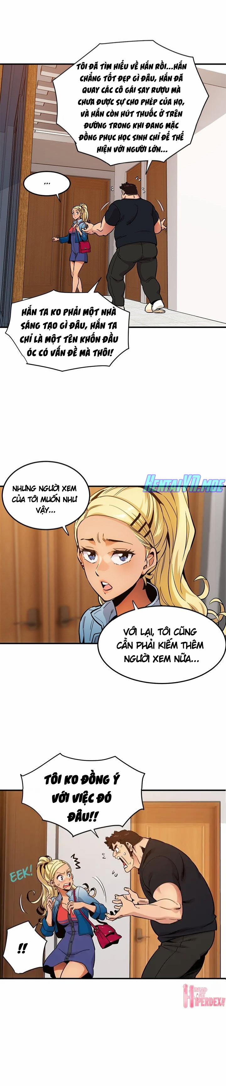 manhwax10.com - Truyện Manhwa Canh Phòng Chương 0 B t n Trang 19