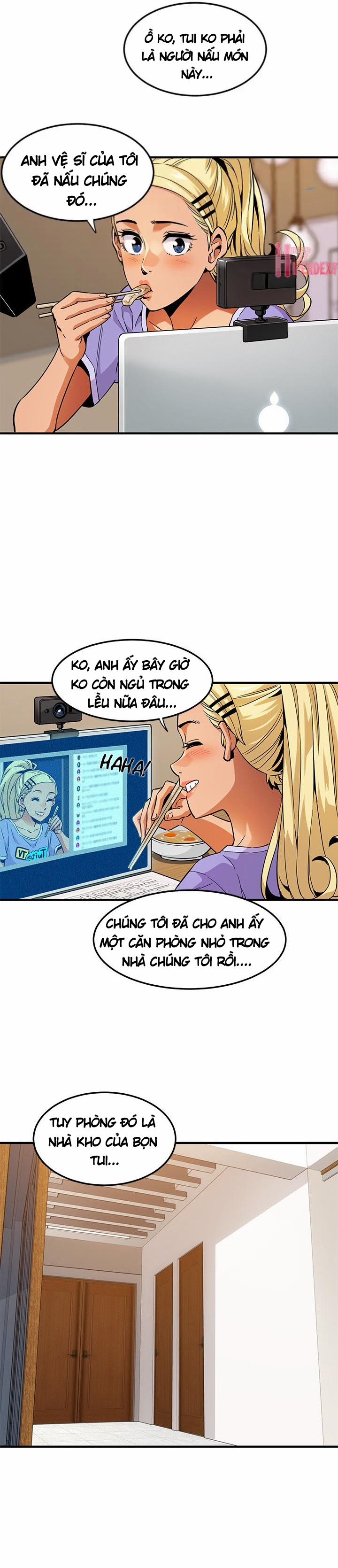 manhwax10.com - Truyện Manhwa Canh Phòng Chương 0 B t n Trang 8