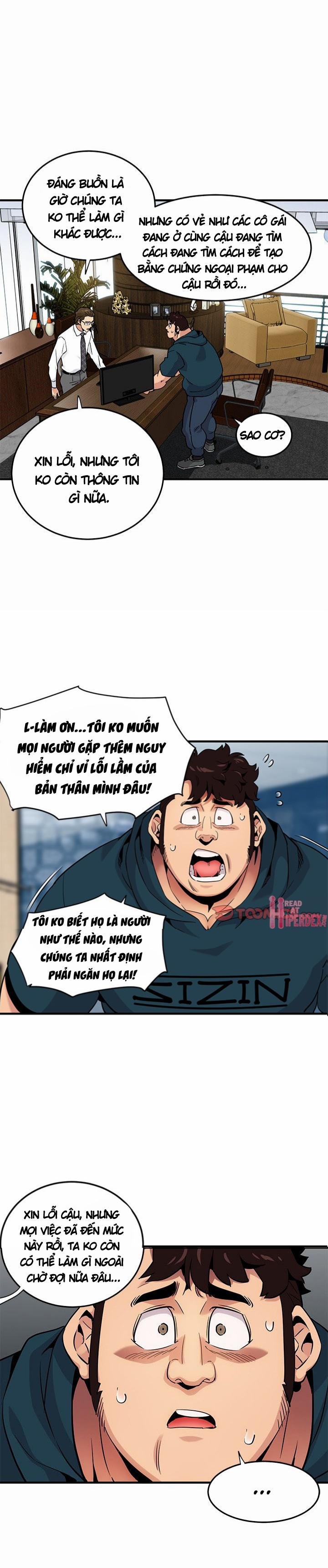 manhwax10.com - Truyện Manhwa Canh Phòng Chương 0 Y u C u Trang 8