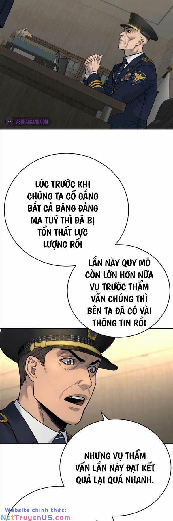 manhwax10.com - Truyện Manhwa Cảnh Sát Báo Thù Chương 38 Trang 43