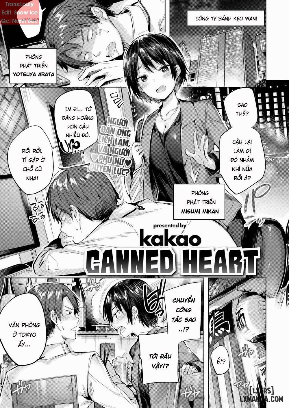 manhwax10.com - Truyện Manhwa Canned Heart Chương Oneshot Trang 1