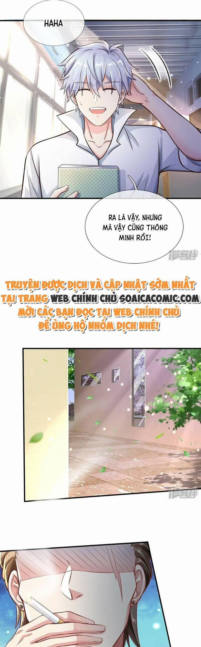 manhwax10.com - Truyện Manhwa Cao Thủ Bên Người Giáo Hoa Chương 11 Trang 4