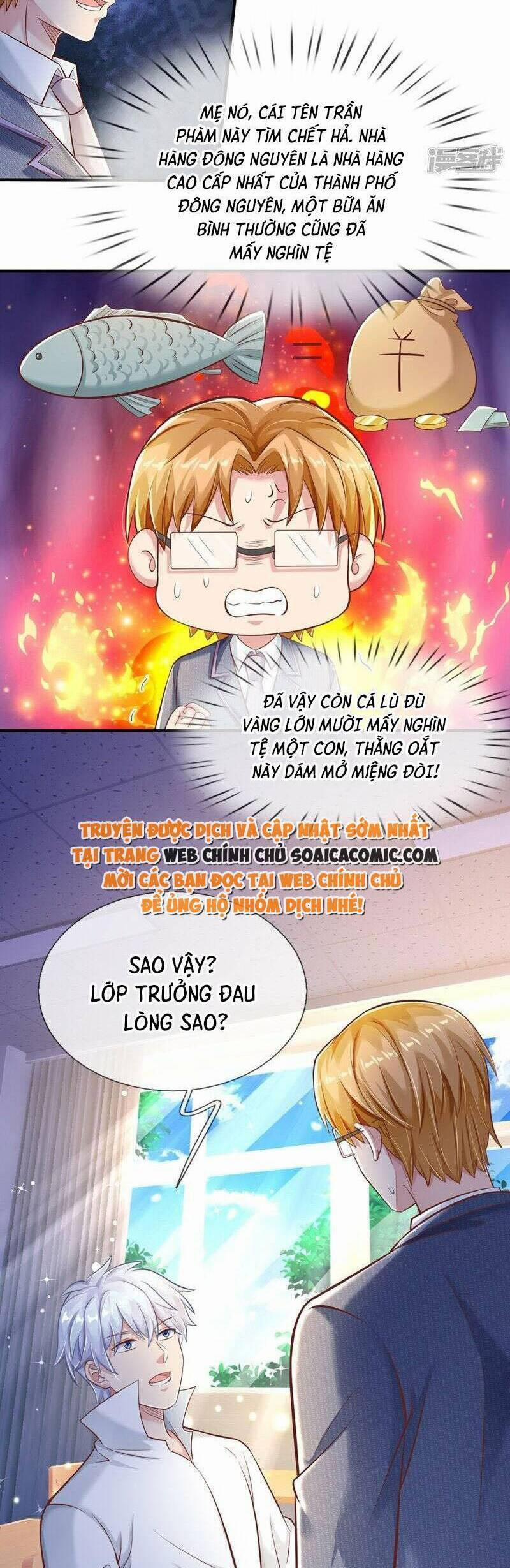 manhwax10.com - Truyện Manhwa Cao Thủ Bên Người Giáo Hoa Chương 12 Trang 4