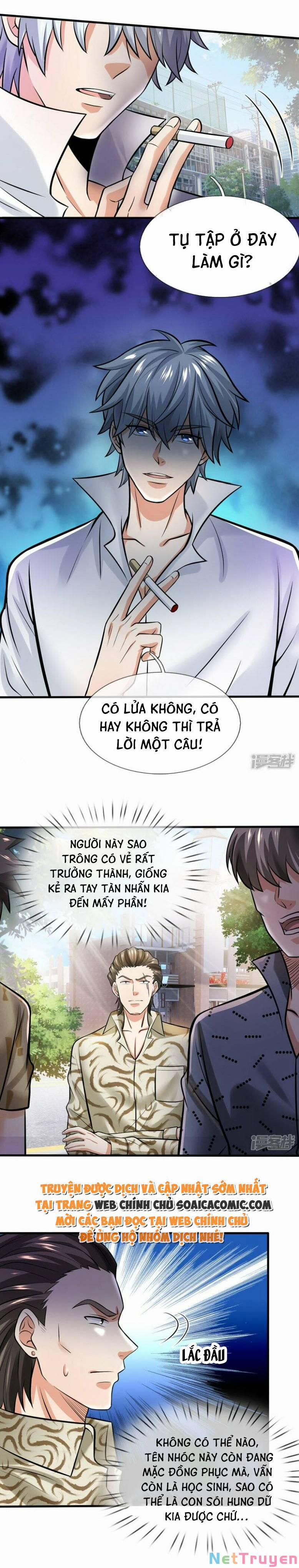 manhwax10.com - Truyện Manhwa Cao Thủ Bên Người Giáo Hoa Chương 5 Trang 4