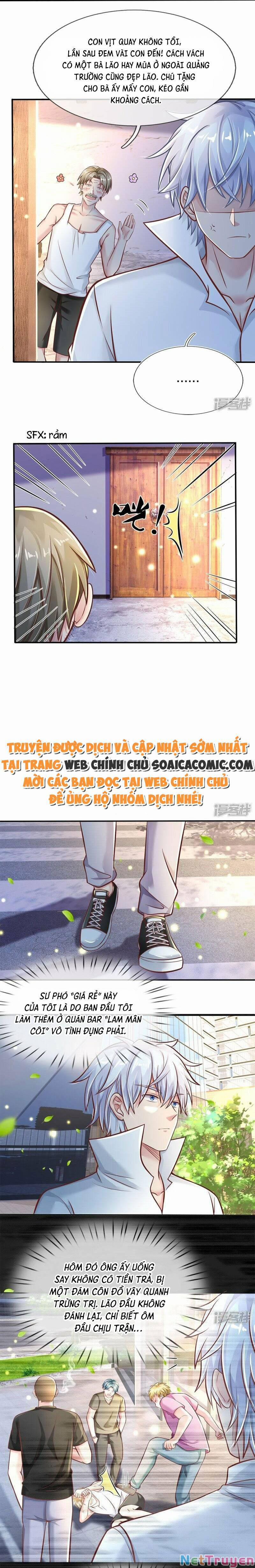 manhwax10.com - Truyện Manhwa Cao Thủ Bên Người Giáo Hoa Chương 8 Trang 3