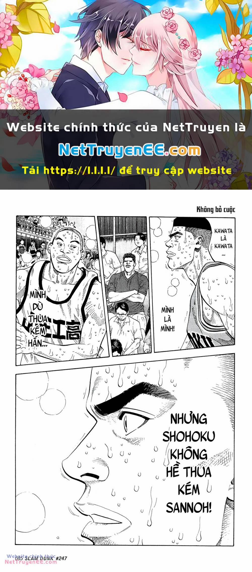 manhwax10.com - Truyện Manhwa Cao Thủ Bóng Rổ (Remake) Chương 247 Trang 1