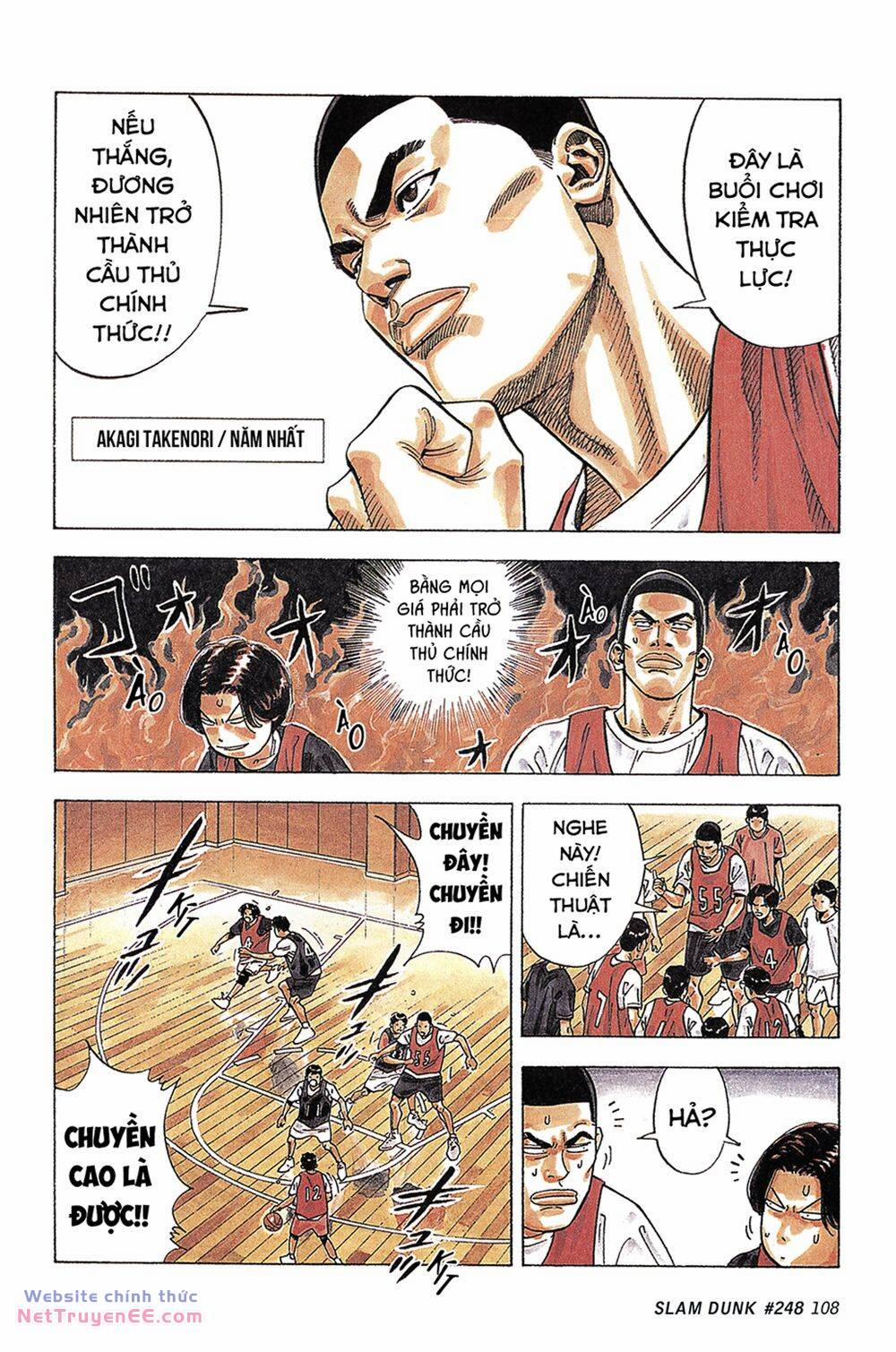 manhwax10.com - Truyện Manhwa Cao Thủ Bóng Rổ (Remake) Chương 248 Trang 4