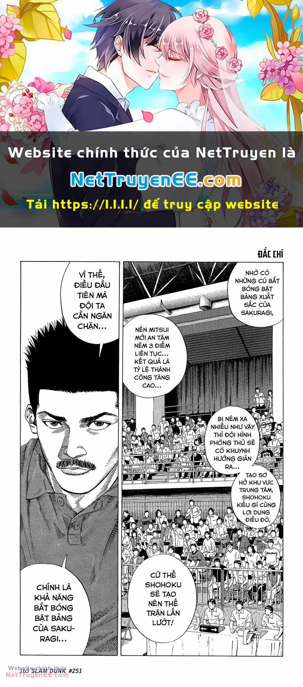 manhwax10.com - Truyện Manhwa Cao Thủ Bóng Rổ (Remake) Chương 251 Trang 1