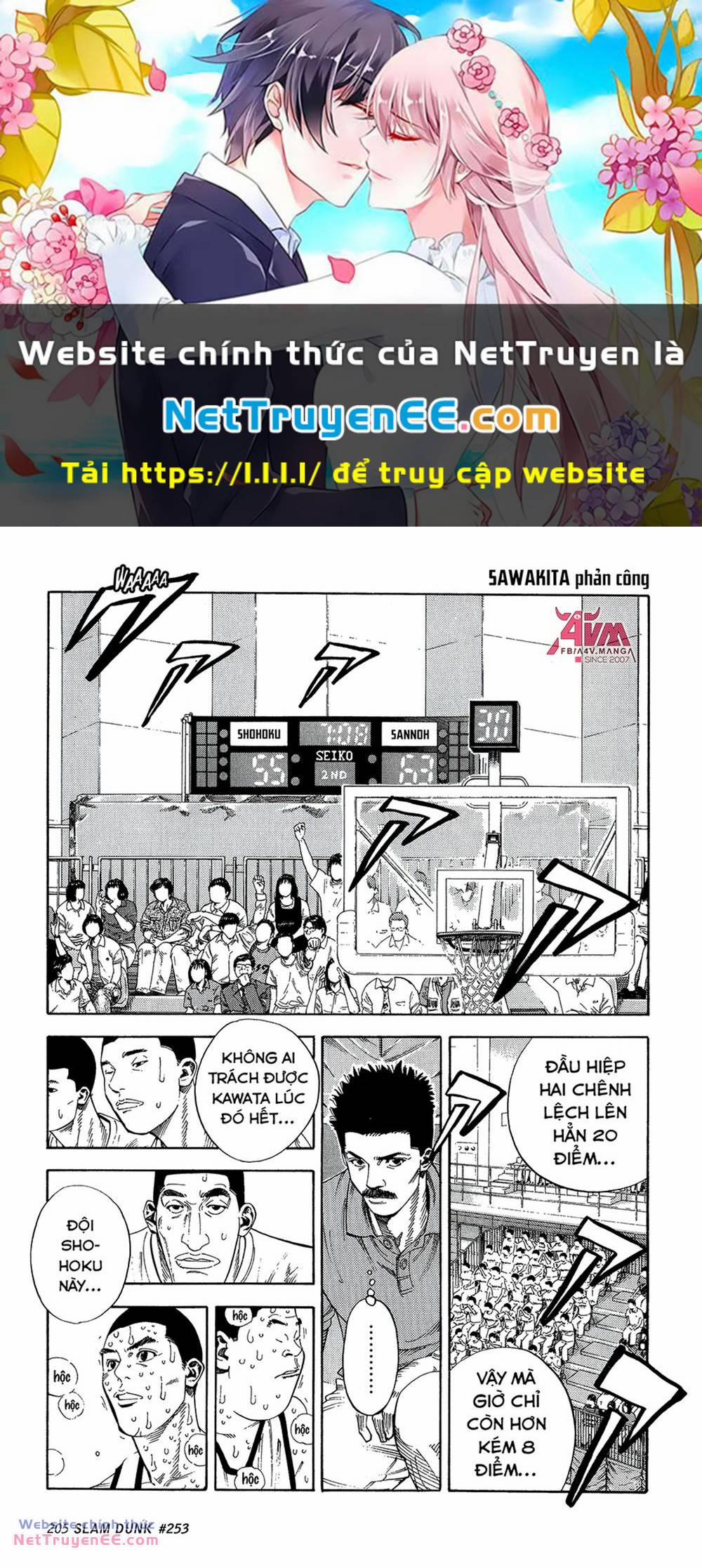 manhwax10.com - Truyện Manhwa Cao Thủ Bóng Rổ (Remake) Chương 253 Trang 1