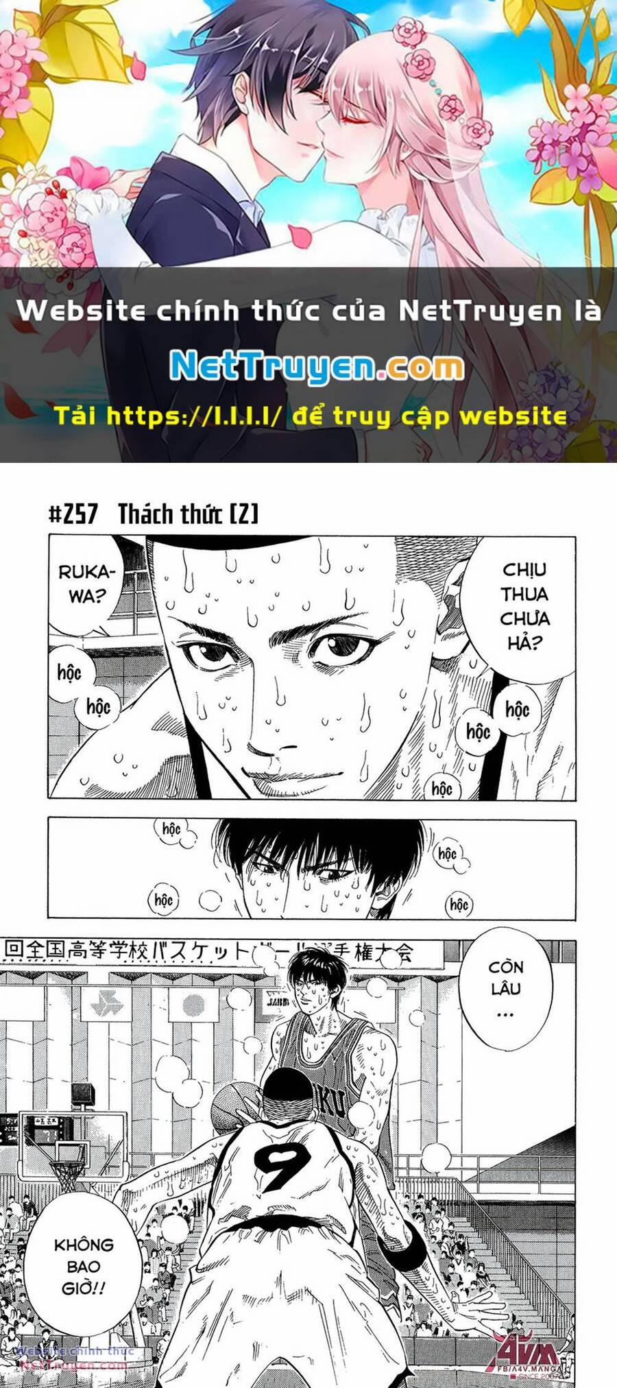 manhwax10.com - Truyện Manhwa Cao Thủ Bóng Rổ (Remake) Chương 257 Trang 1