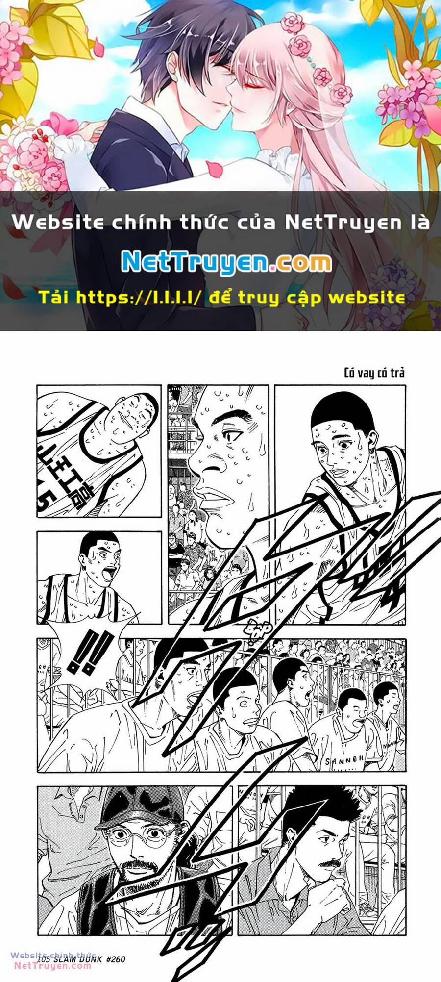 manhwax10.com - Truyện Manhwa Cao Thủ Bóng Rổ (Remake) Chương 260 Trang 1