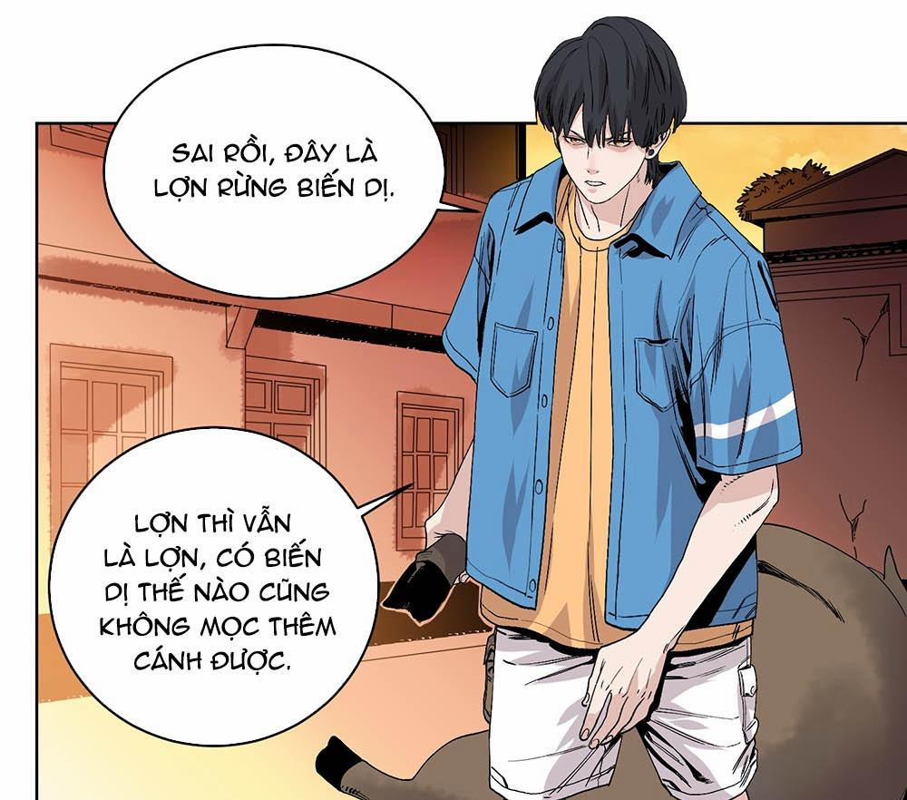 manhwax10.com - Truyện Manhwa Cao Trường Và Đại Hoàng Chương 40 Trang 17