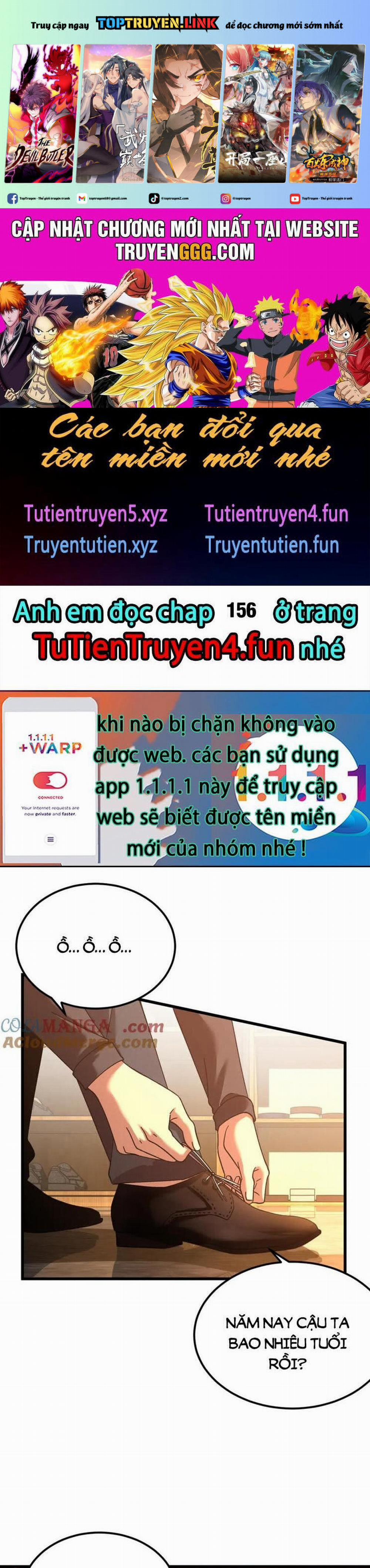 manhwax10.com - Truyện Manhwa Cao Võ: Hạ Cánh Đến Một Vạn Năm Sau Chương 155 Trang 1