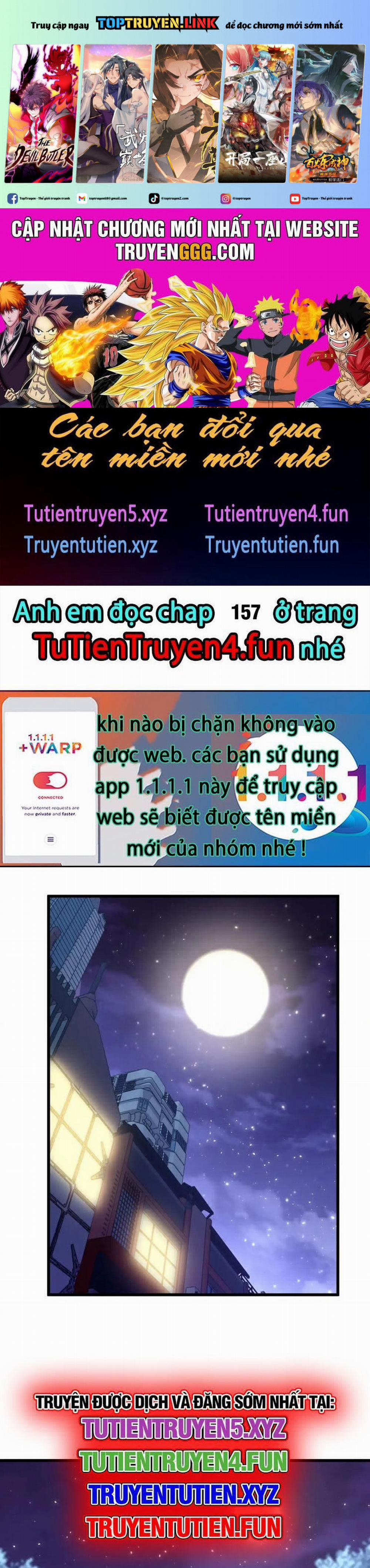 manhwax10.com - Truyện Manhwa Cao Võ: Hạ Cánh Đến Một Vạn Năm Sau Chương 156 Trang 1