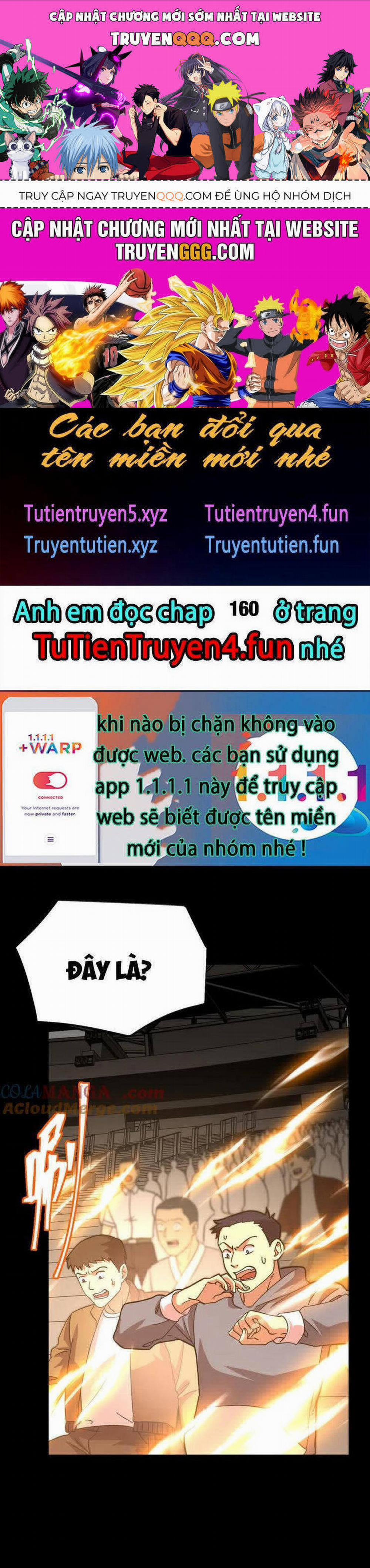 manhwax10.com - Truyện Manhwa Cao Võ: Hạ Cánh Đến Một Vạn Năm Sau Chương 159 Trang 1