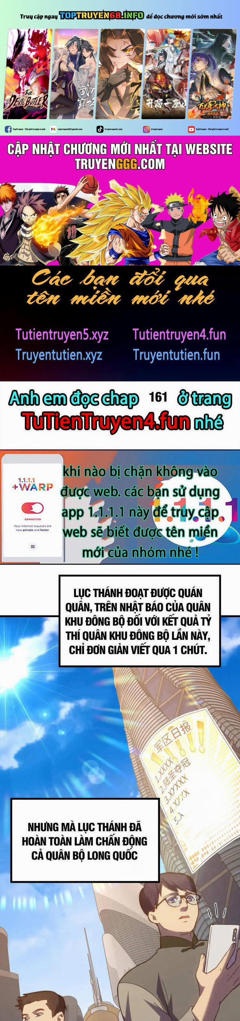 manhwax10.com - Truyện Manhwa Cao Võ: Hạ Cánh Đến Một Vạn Năm Sau Chương 160 Trang 1