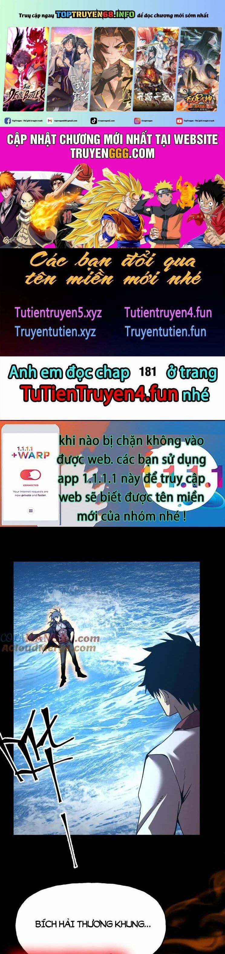 manhwax10.com - Truyện Manhwa Cao Võ: Hạ Cánh Đến Một Vạn Năm Sau Chương 180 Trang 1