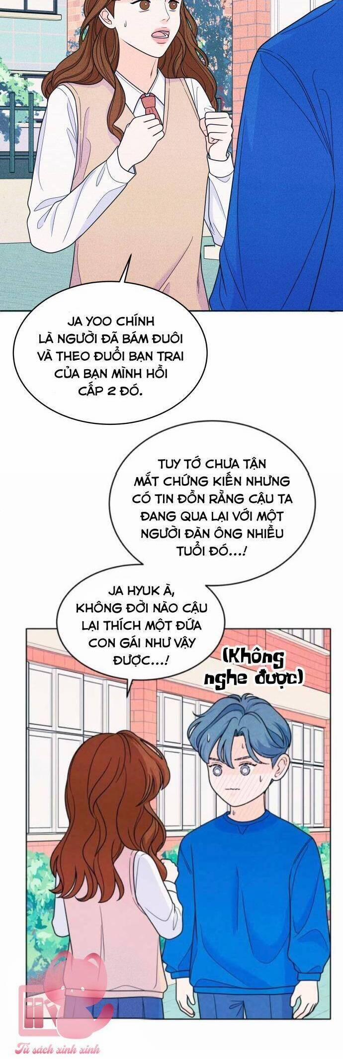 manhwax10.com - Truyện Manhwa Cặp Đôi Hướng Nội Chương 34 Trang 17